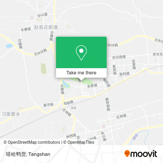 嘻哈鸭货 map