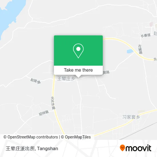 王辇庄派出所 map