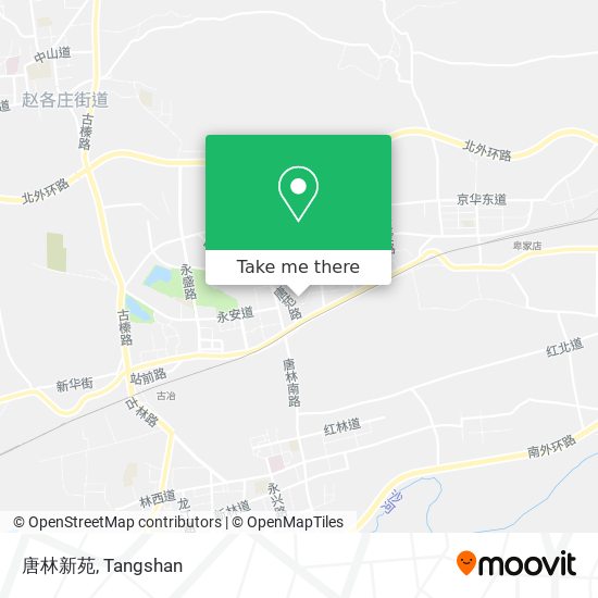 唐林新苑 map