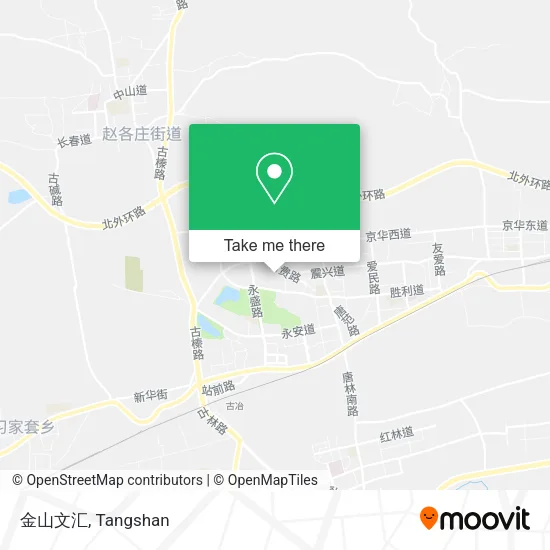 金山文汇 map