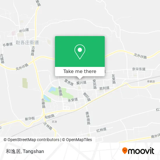 和逸居 map