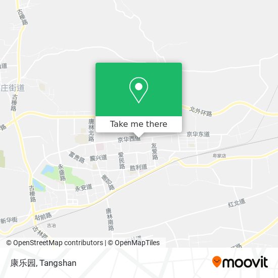 康乐园 map