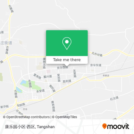 康乐园小区-西区 map