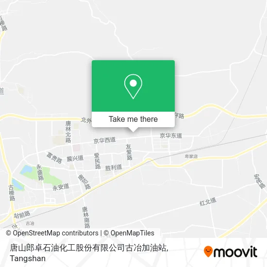 唐山郎卓石油化工股份有限公司古冶加油站 map
