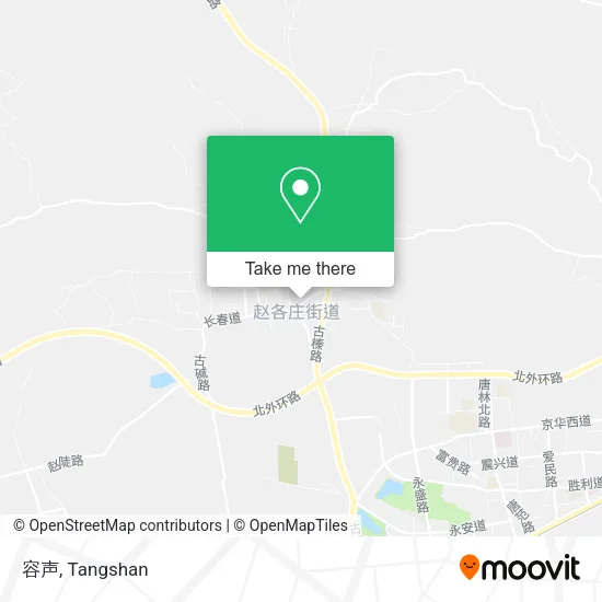 容声 map