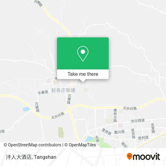 洋人大酒店 map