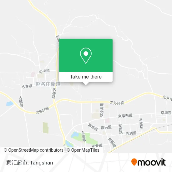 家汇超市 map
