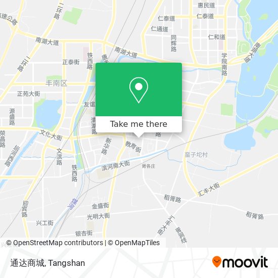 通达商城 map