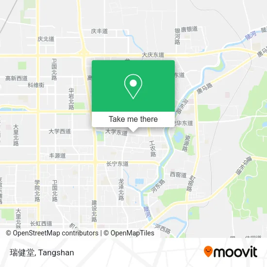 瑞健堂 map