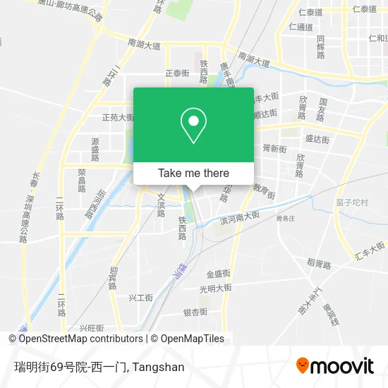 瑞明街69号院-西一门 map