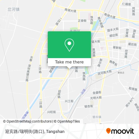 迎宾路/瑞明街(路口) map