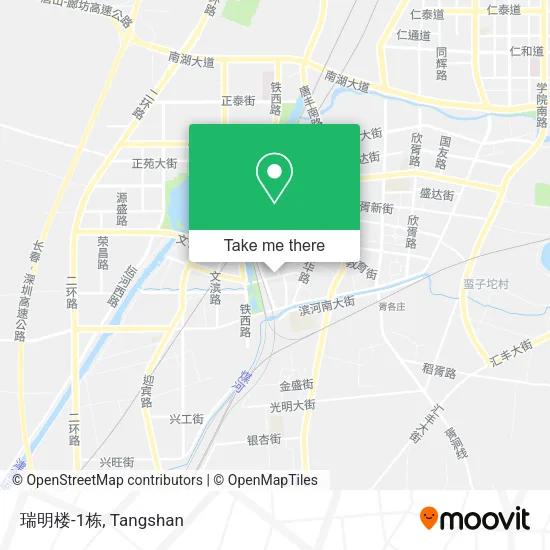 瑞明楼-1栋 map