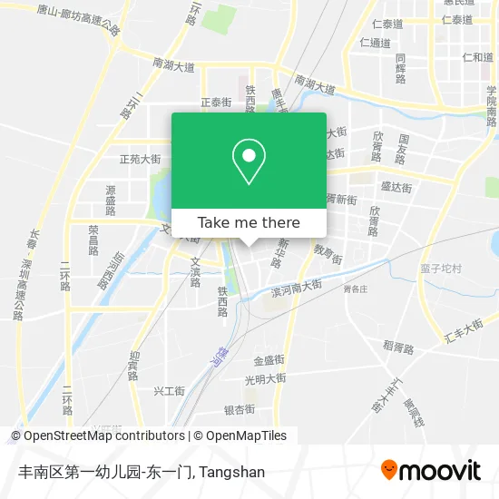 丰南区第一幼儿园-东一门 map