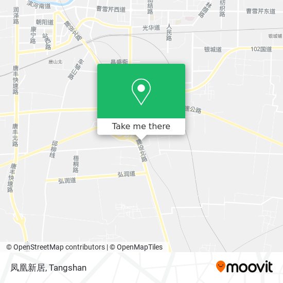 凤凰新居 map