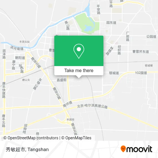 秀敏超市 map