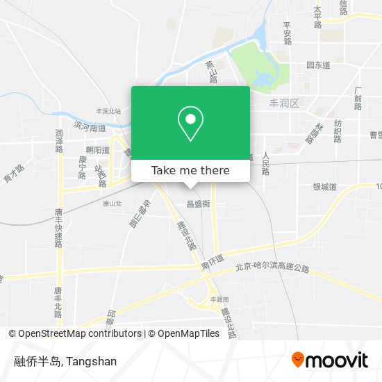 融侨半岛 map