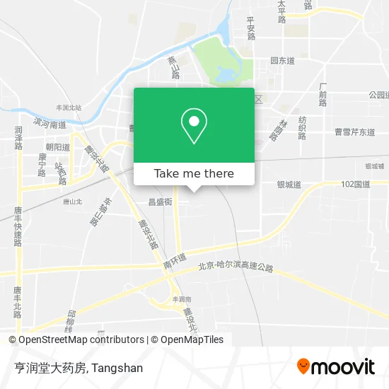 亨润堂大药房 map