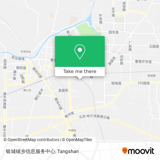 银城铺乡信息服务中心 map