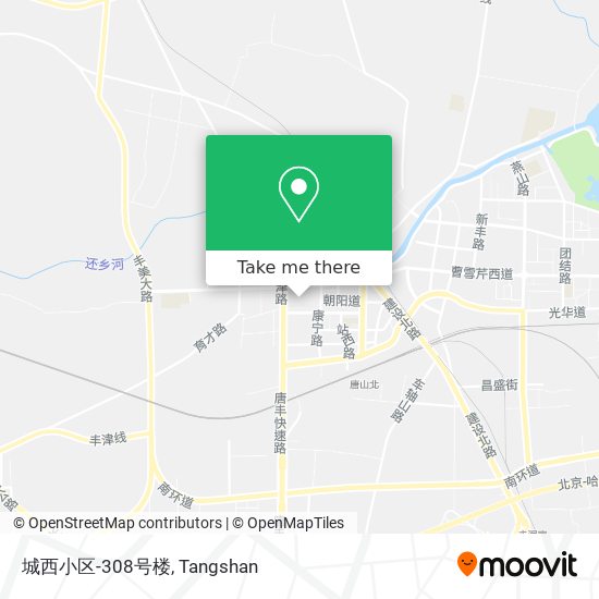城西小区-308号楼 map