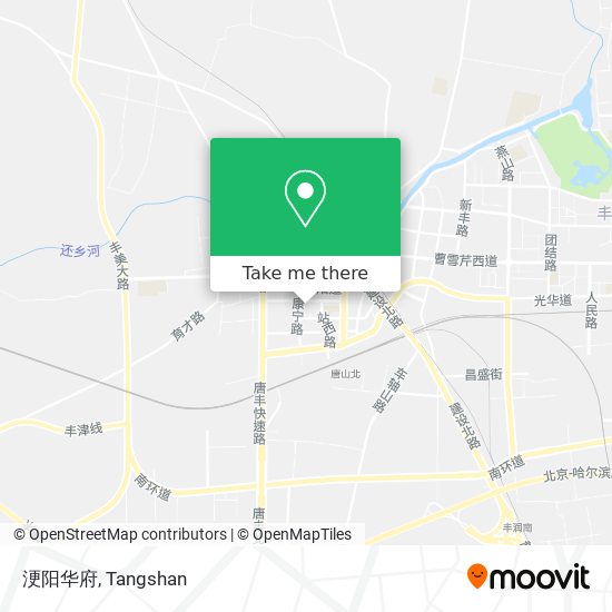 浭阳华府 map