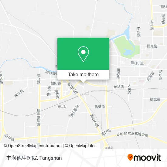 丰润德生医院 map