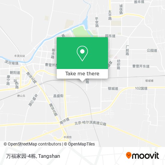 万福家园-4栋 map