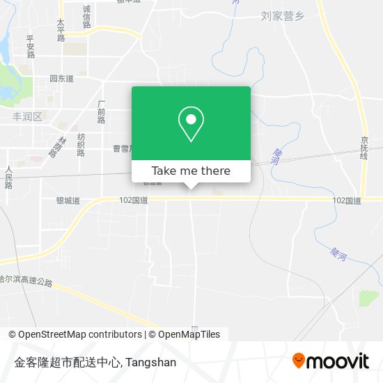 金客隆超市配送中心 map