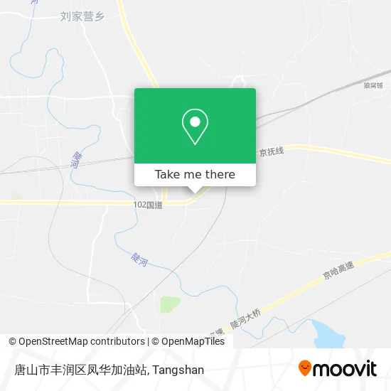 唐山市丰润区凤华加油站 map