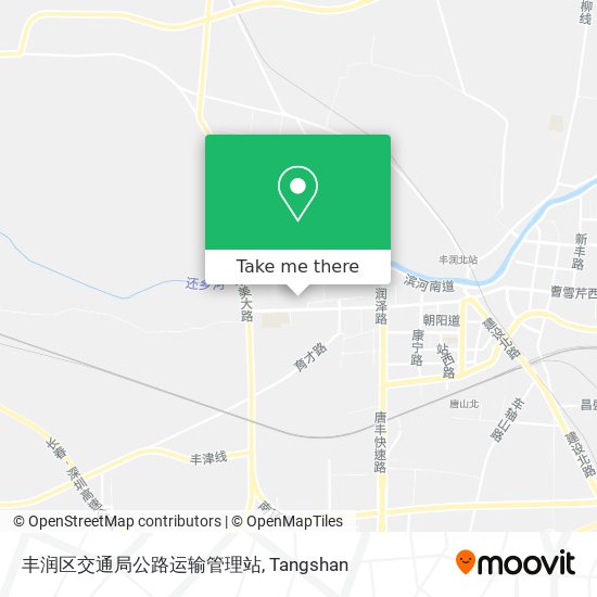 丰润区交通局公路运输管理站 map