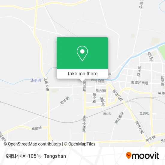 朝阳小区-105号 map