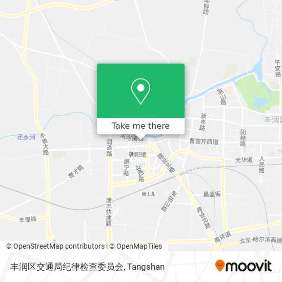 丰润区交通局纪律检查委员会 map