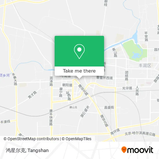 鸿星尔克 map