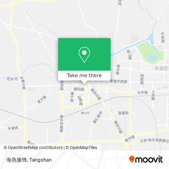 海燕服饰 map
