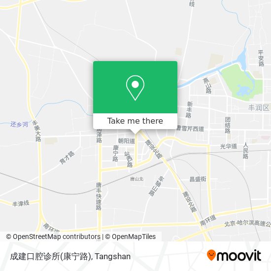 成建口腔诊所(康宁路) map