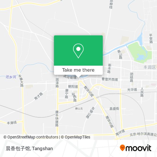 晨香包子馆 map