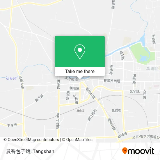 晨香包子馆 map