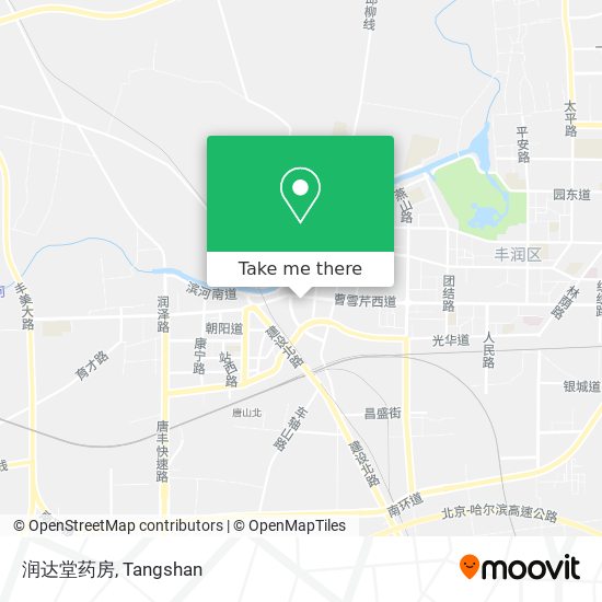 润达堂药房 map