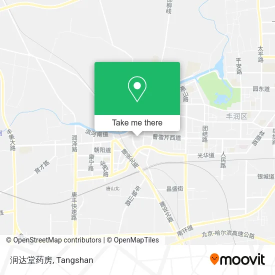 润达堂药房 map