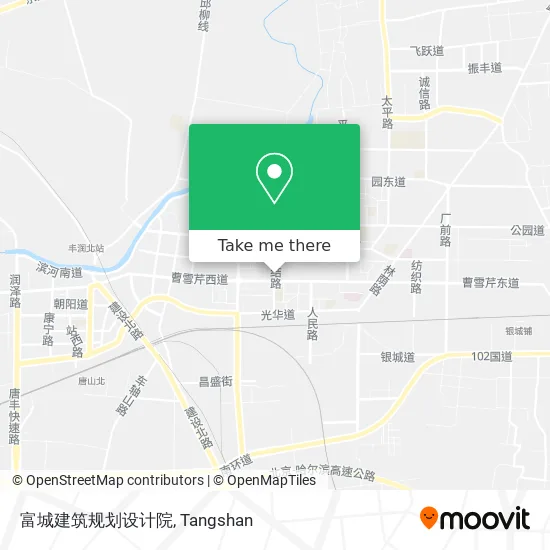 富城建筑规划设计院 map