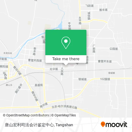 唐山宏利司法会计鉴定中心 map
