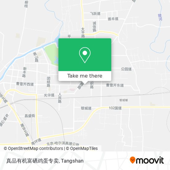 真品有机富硒鸡蛋专卖 map