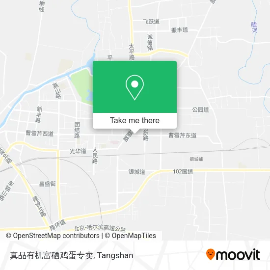 真品有机富硒鸡蛋专卖 map