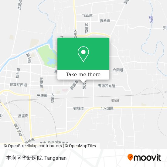 丰润区华新医院 map