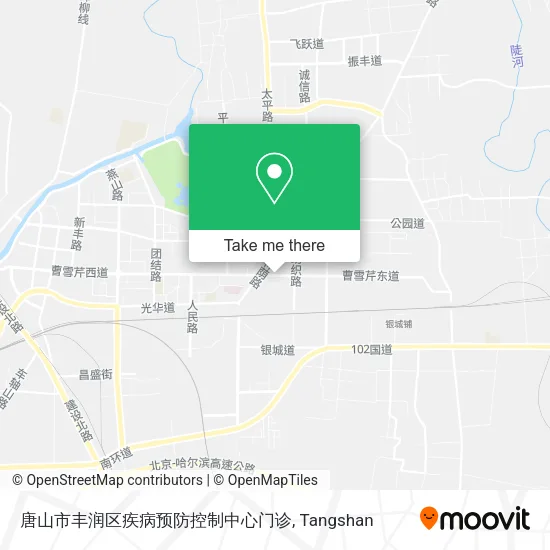 唐山市丰润区疾病预防控制中心门诊 map