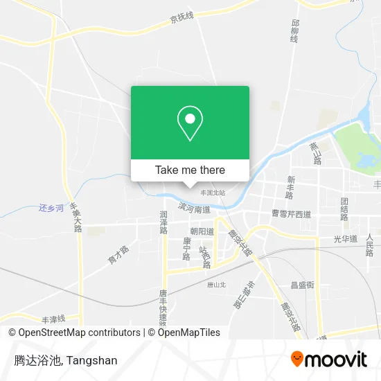 腾达浴池 map