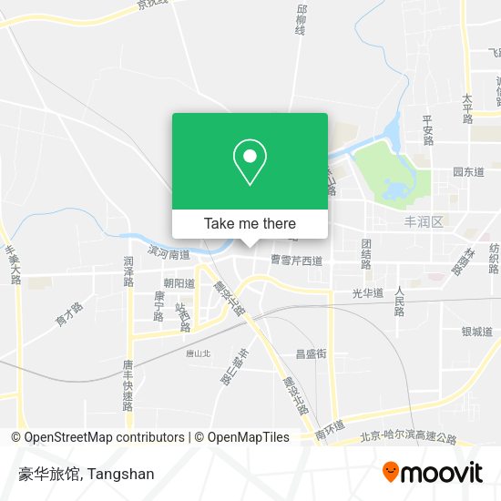 豪华旅馆 map