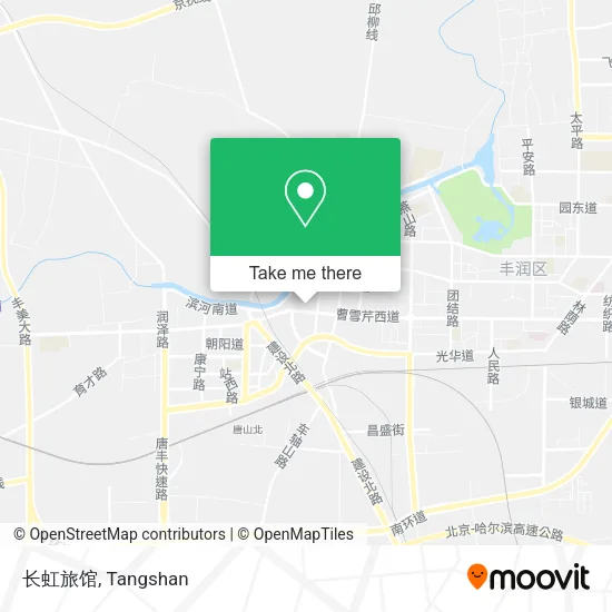 长虹旅馆 map