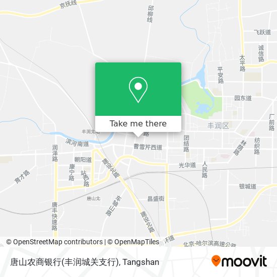 唐山农商银行(丰润城关支行) map