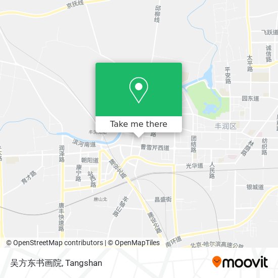 吴方东书画院 map