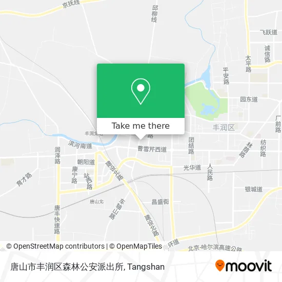 唐山市丰润区森林公安派出所 map